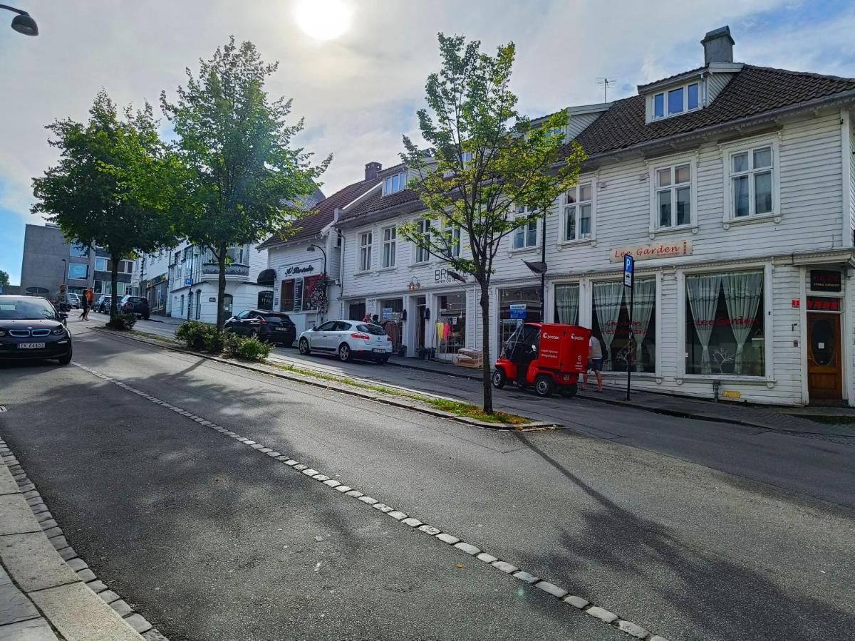 Apartment Right In The City Centre Stavanger Zewnętrze zdjęcie