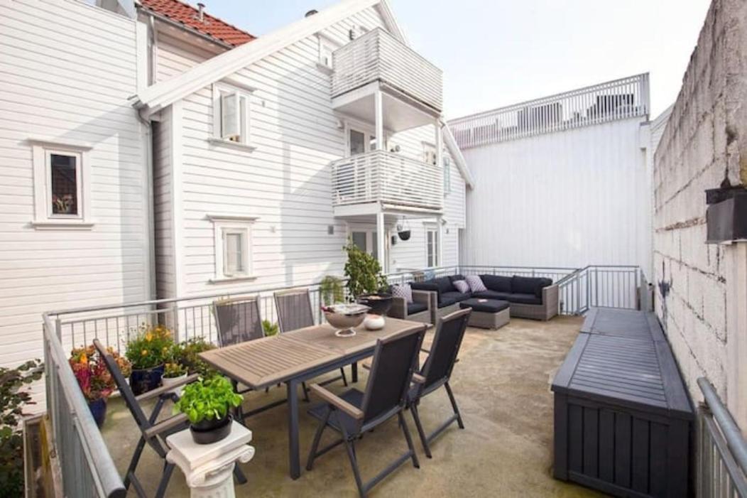 Apartment Right In The City Centre Stavanger Zewnętrze zdjęcie